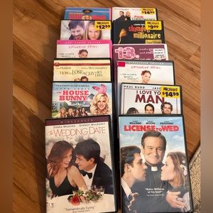 DVD Bundle - all in good working order